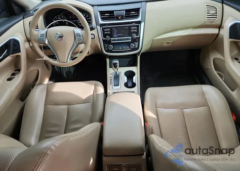 2018 Nissan Altima 2.5 из США, поврежденный, VIN 1N4AL3AP8JC187325